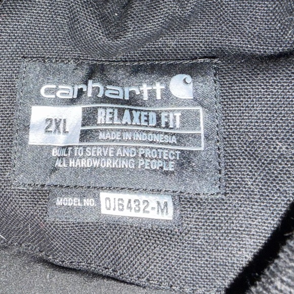 Carhartt - Heavy Weight Corduroy Collar Coat - Picture 7 of 8